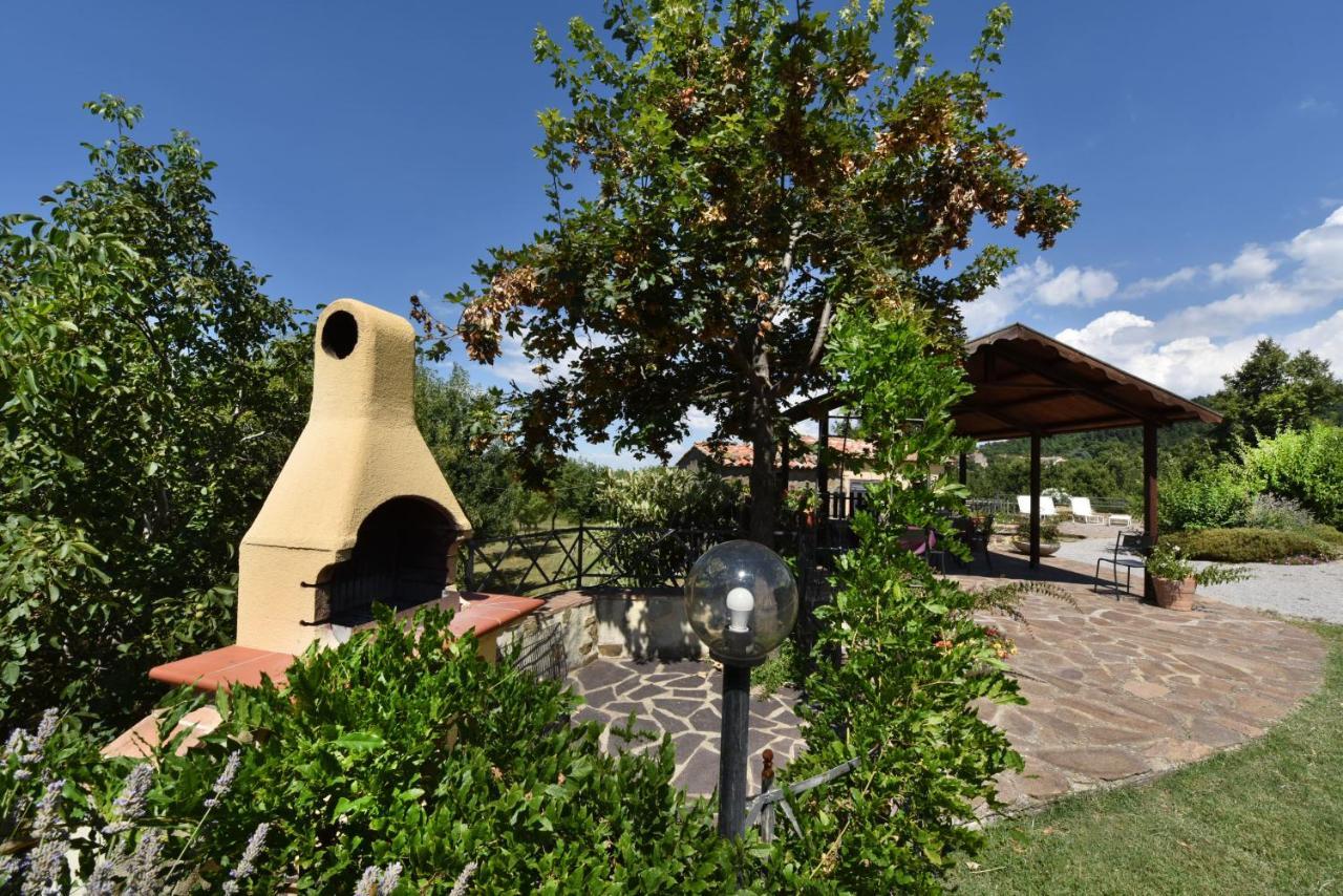 Agriturismo Le Casaline Seggiano المظهر الخارجي الصورة