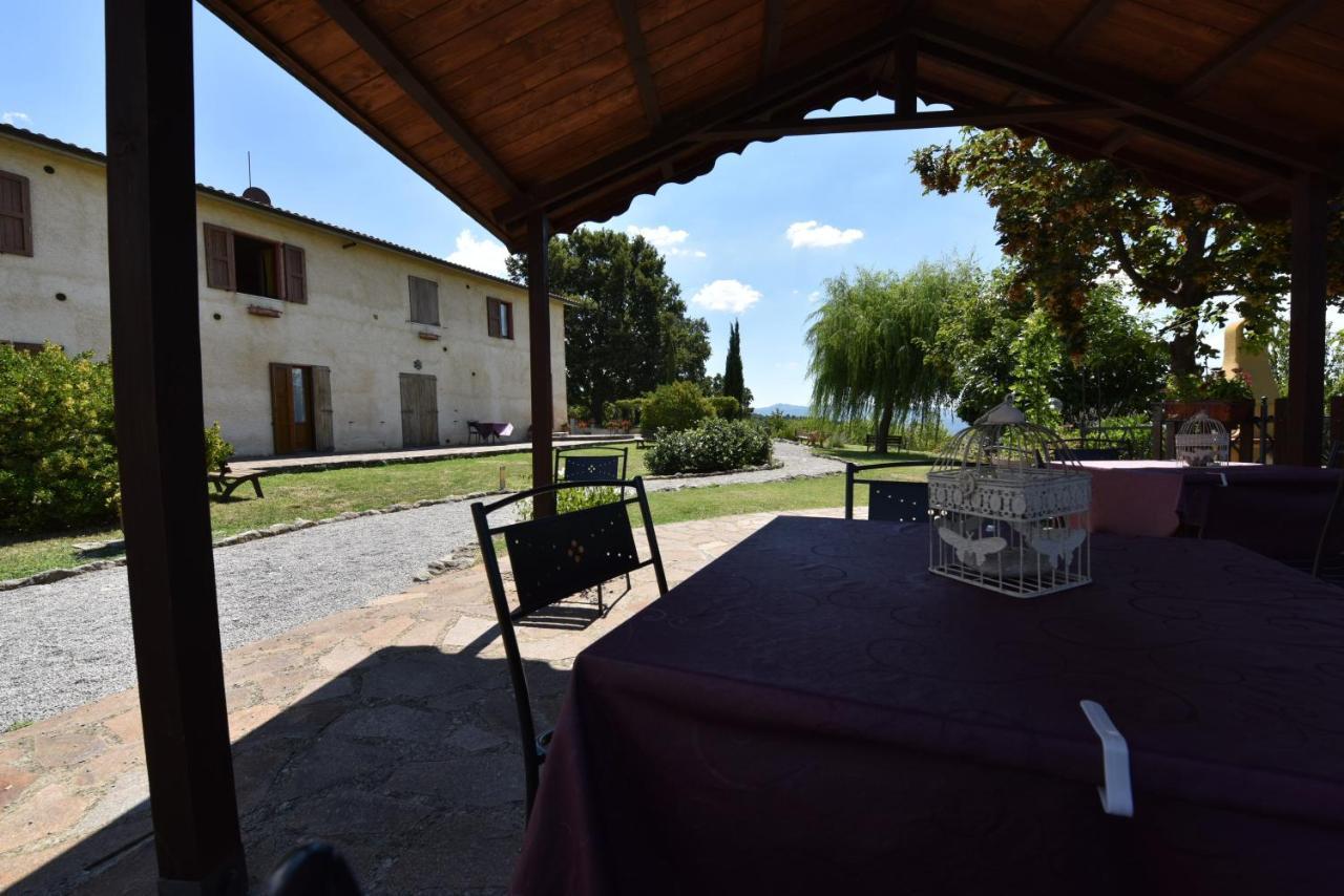 Agriturismo Le Casaline Seggiano المظهر الخارجي الصورة