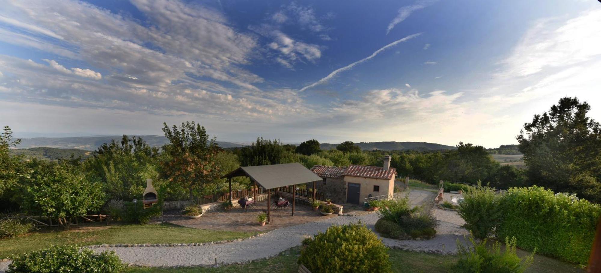 Agriturismo Le Casaline Seggiano المظهر الخارجي الصورة