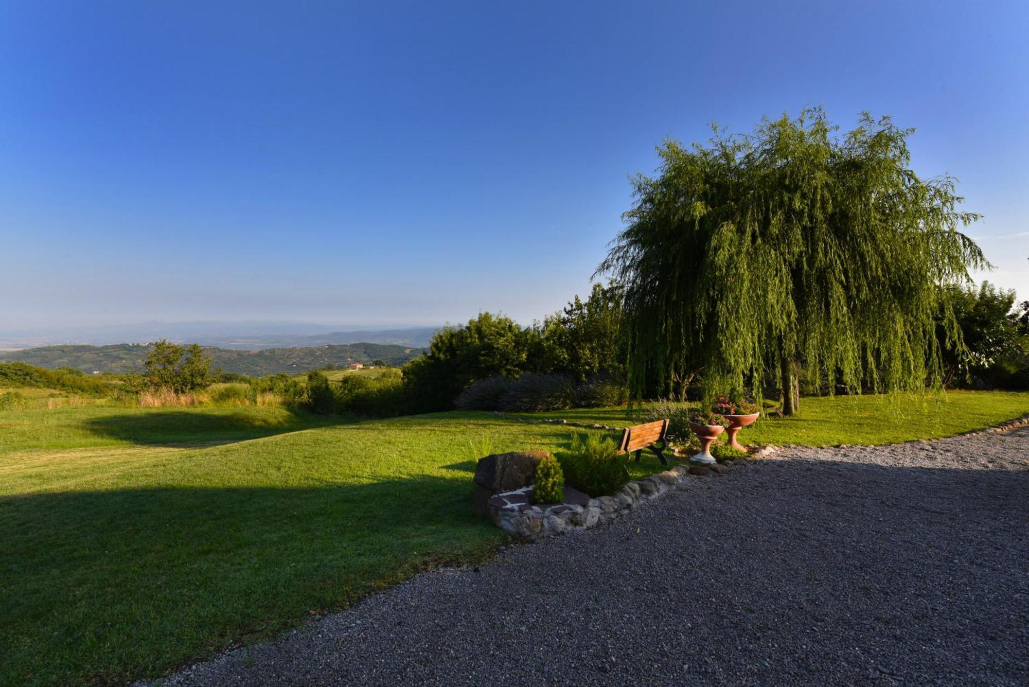 Agriturismo Le Casaline Seggiano المظهر الخارجي الصورة