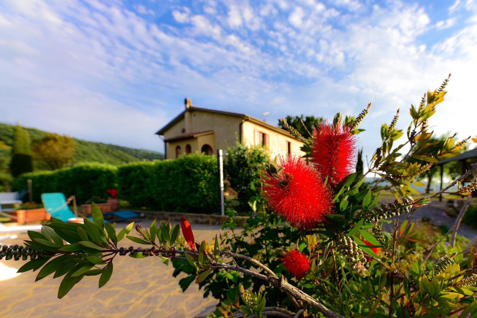 Agriturismo Le Casaline Seggiano المظهر الخارجي الصورة
