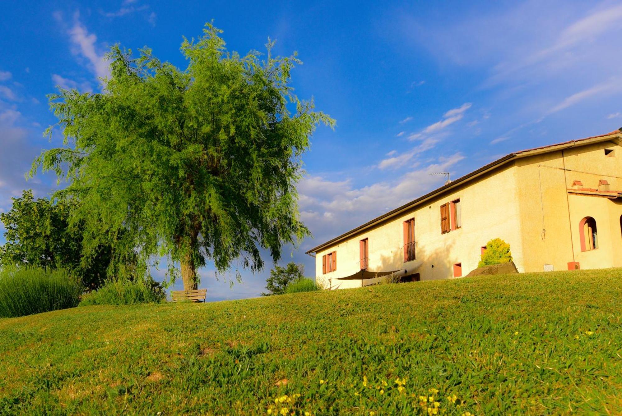 Agriturismo Le Casaline Seggiano المظهر الخارجي الصورة