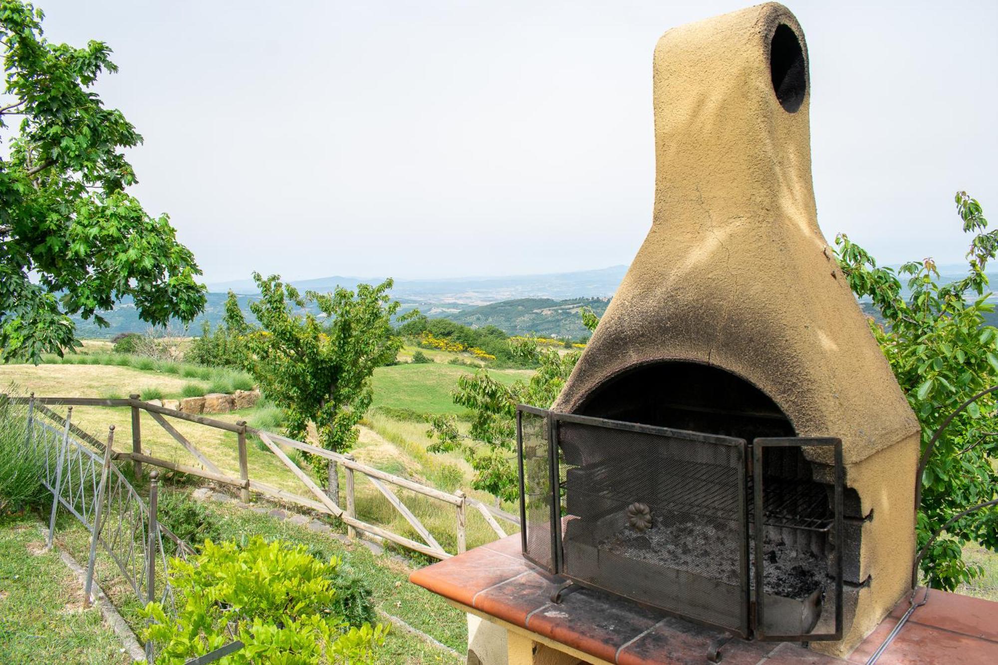 Agriturismo Le Casaline Seggiano المظهر الخارجي الصورة