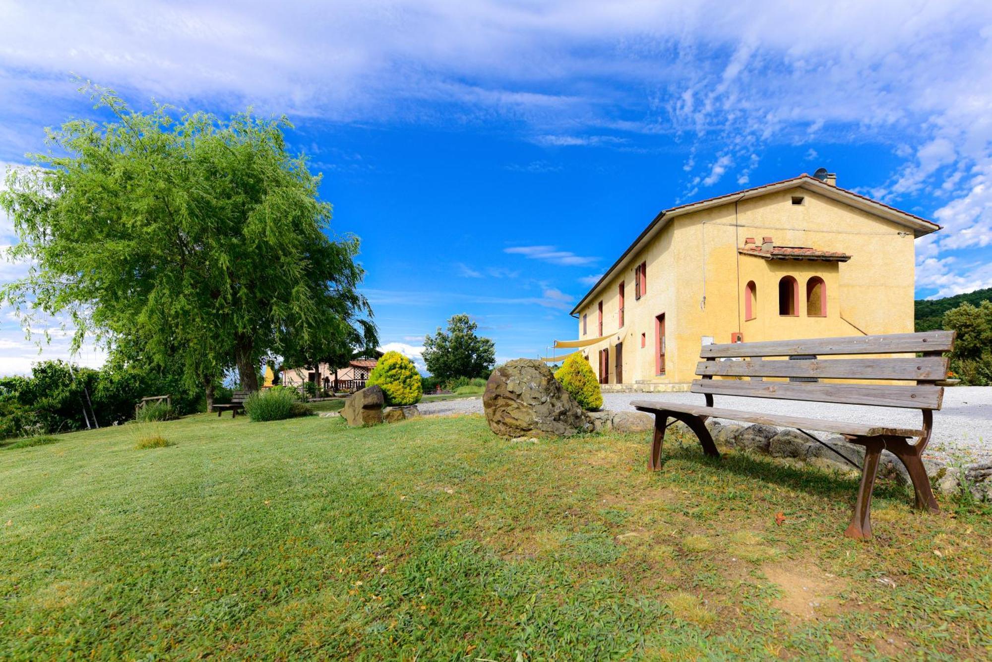 Agriturismo Le Casaline Seggiano المظهر الخارجي الصورة