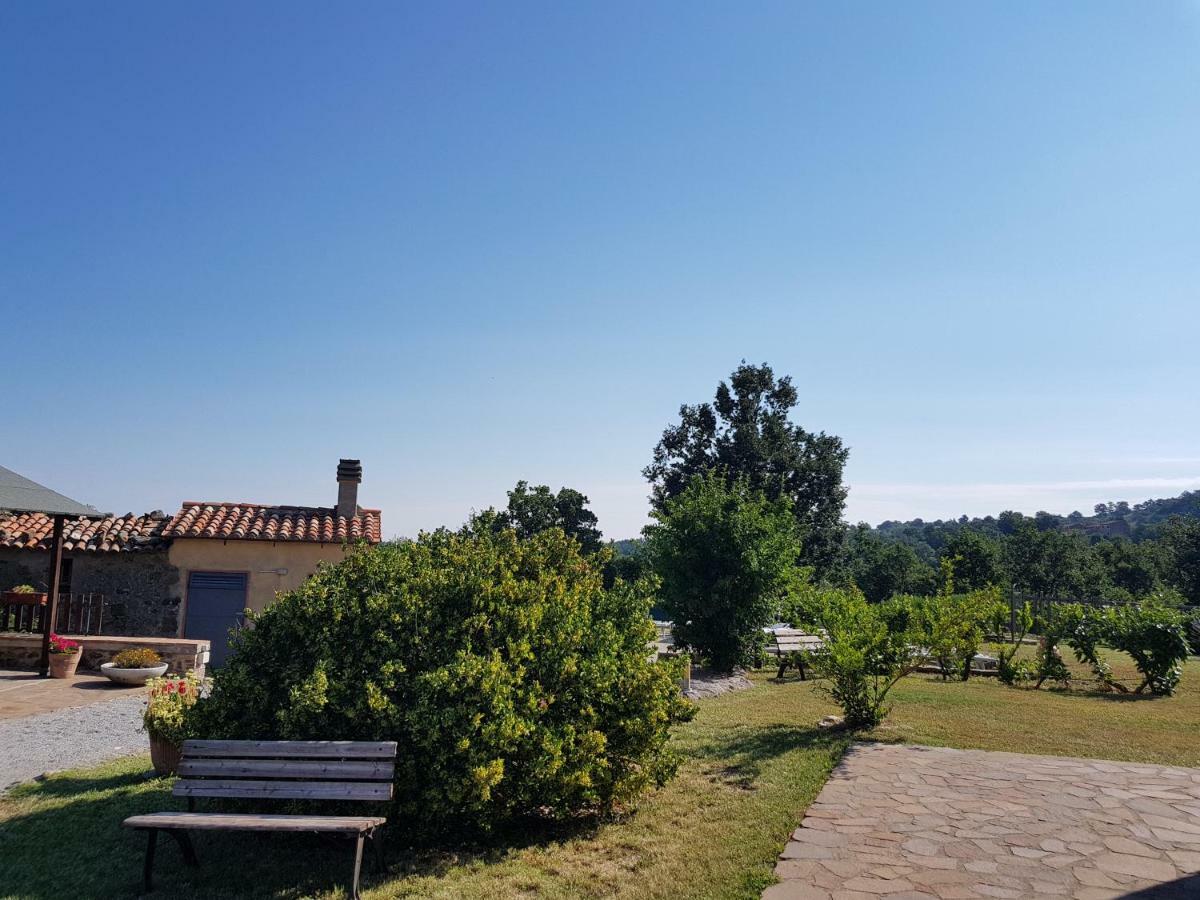 Agriturismo Le Casaline Seggiano المظهر الخارجي الصورة