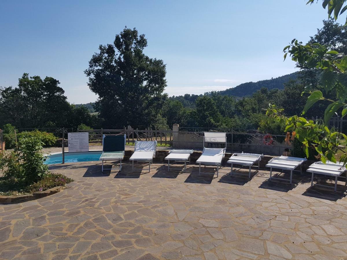 Agriturismo Le Casaline Seggiano المظهر الخارجي الصورة